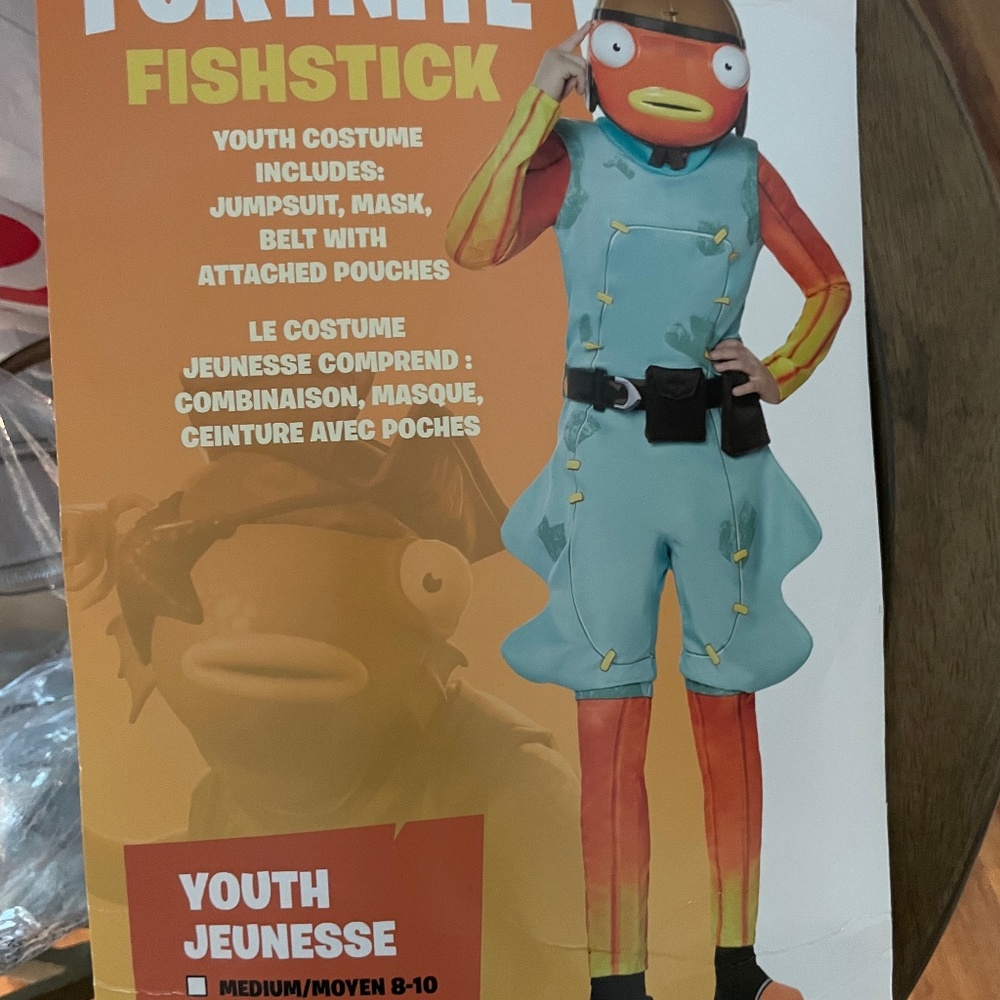 Fortnite Child Fishstick Costume